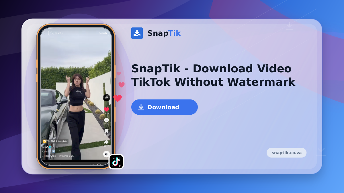 SnapTik - Download Video TikTok Without Watermark